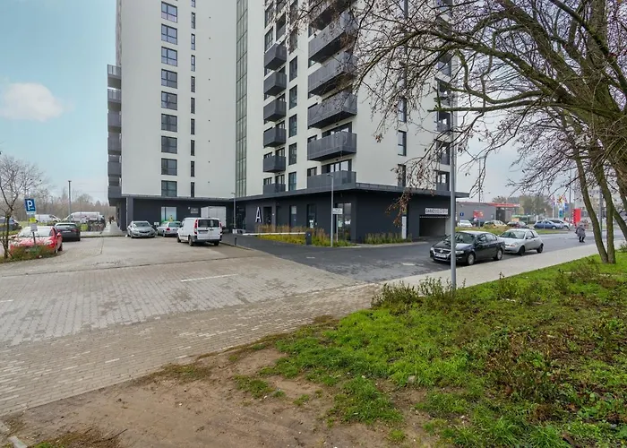 Widokowy Apartament Wojciechowskiego Parking I Loggia By Renters Prestige