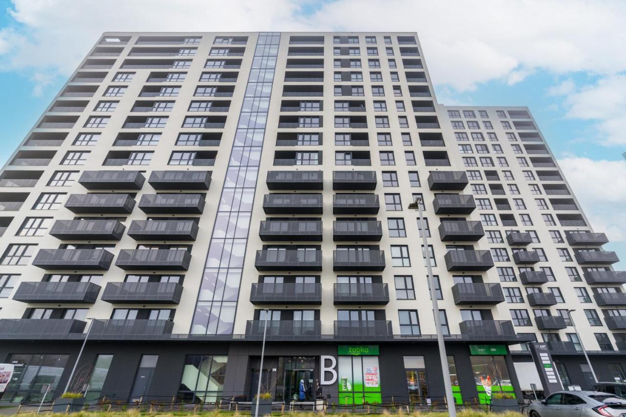 Widokowy Wojciechowskiego Parking I Loggia By Renters Prestige Apartment Poznan